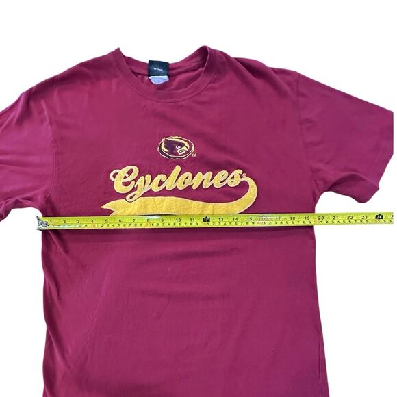 Vintage Iowa State Cyclones Embroidered Logo Cotton T-Shirt Unisex Men S Women M - Picture 8 of 11